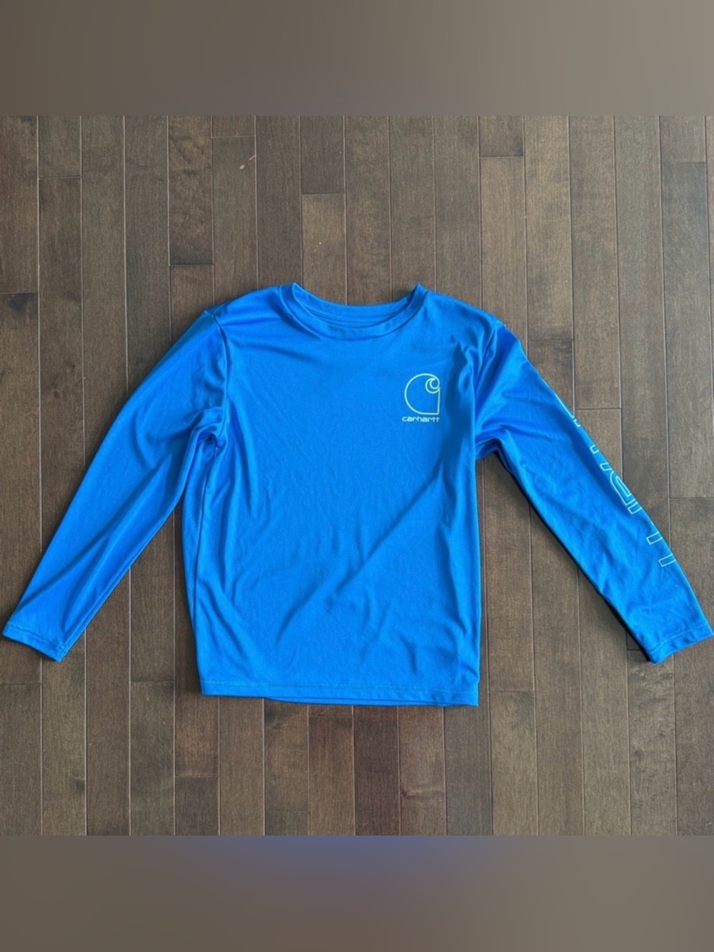 Like new kids sun shirt. Size 8-10